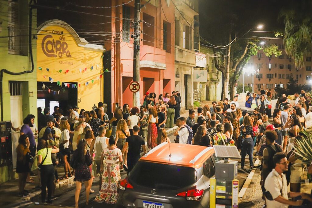 Quando ocupar também é resistir: a cultura que mantém vivo o Centro de Vitória 