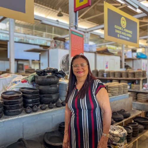 Berenicia Corrêa Nascimento: uma vida moldada no barro