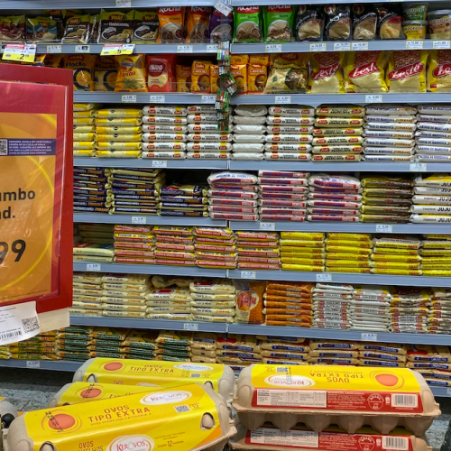 Diferença de preços entre supermercados e pequenos comércios